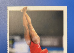 2014 Sports SI Kids SIMONE BILES Rookie RC, Girls Gymnastics Olympics &lsquo;VG&rsquo; #292