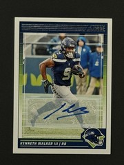 Kenneth Walker III – 2024 Score – Signature – #255