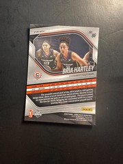 2025 WNBA Prizm White Seismic Prizm #86 Bria Hartley Connecticut Sun