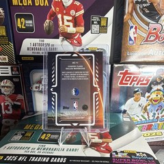 Topps 2025-26 Chrome Cooper Flagg Activators Refractor RC AC-11 Mavericks