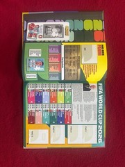 Panini FIFA World Cup 2026 Premium Gold Hardcover Album. LATAM EXCLUSIVE
