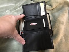 NFL Sparo knight watch Rico industries wallet boar black new