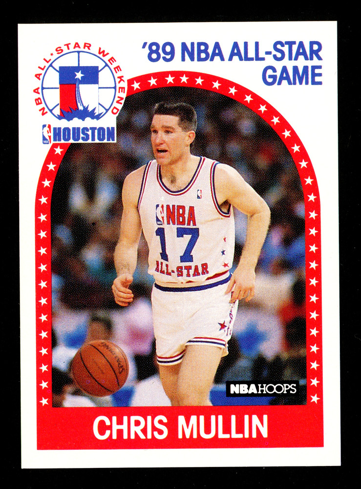 1989-90 NBA HOOPS – Basketball All-Star Card 🤩CHRIS MULLIN #230 🤩 &rsquo;89 All-Star