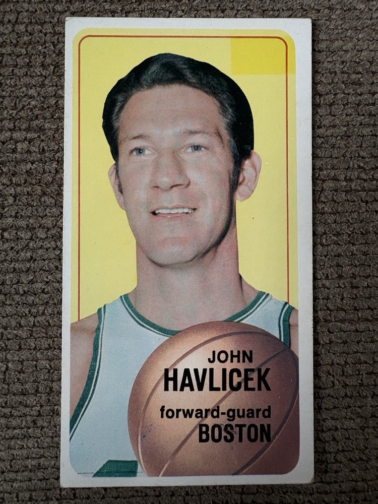 1970-71 Topps – John Havlicek #10