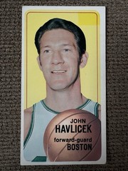 1970-71 Topps – John Havlicek #10