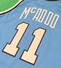 Authentic Bob McAdoo #11 Mitchell & Ness 1974-1975 Buffalo Braves Jersey 48