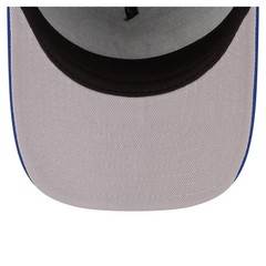 Men&rsquo;s New Era Green/Blue Dallas Mavericks 80s Throwback A-Frame 9FIFTY Snapback