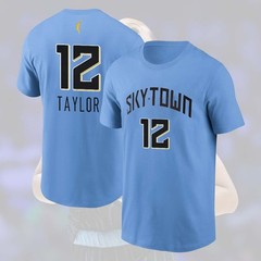 NEW SALE!!! – Sydney Taylor #12 Chic@go Sky Team 2026 Player Name & Number