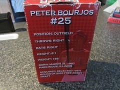 Los Angeles Angels Peter Bourjos Bobblehead SGA – New!