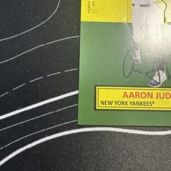 2025 Topps Archives – 1964 Topps Stand-Ups Aaron Judge #64SU-1