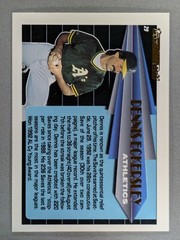 1993 Topps – Black Gold Dennis Eckersley #29 Athletics