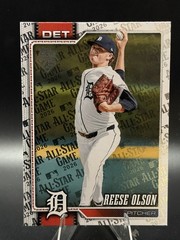 #639 Reese Olson 2026 Topps All-Star Game Detroit Tigers