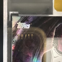Topps Three 2025-26 Stephon Castle Rim Reapers/City Drip, 3&D, Serendipitous Lot