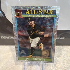 2026 Topps &rsquo;91 All-Stars Crackle Foil Paul Skenes #91AS-39 – Pirates