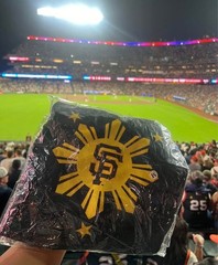 San Francisco Giants 2025 Filipino Heritage Night Basketball Jersey 9/23 LARGE