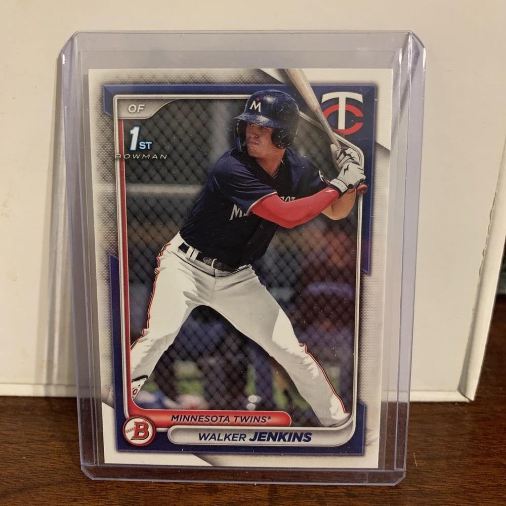 2024 Bowman 1st Walker Jenkins Minnesota Twins BP-43