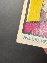 Topps 1972-73 Willis Reed New York Knicks #129 Base Set Basketball Card