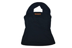 All-Sport Couture NFL Womens Chicago Bears First Down Halter Top Shirt NWT XS-XL