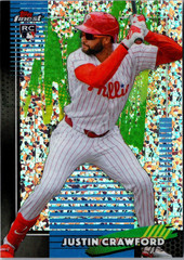 2026 TOPPS FINEST JUSTIN CRAWFORD ROOKIE MINI DIAMONDS #9