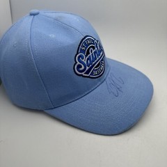 St Paul Saints Hat Cap Black Minor League Baseball MiLB Adjustable Autograph G69