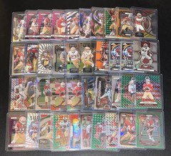 (653) San Francisco 49ers 2017-2025 Topps Refractor & Panini Prizm BULK Lot