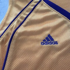 Y2K 2008 Adidas WNBA Los Angeles Sparks Candace Parker Jersey Size Small