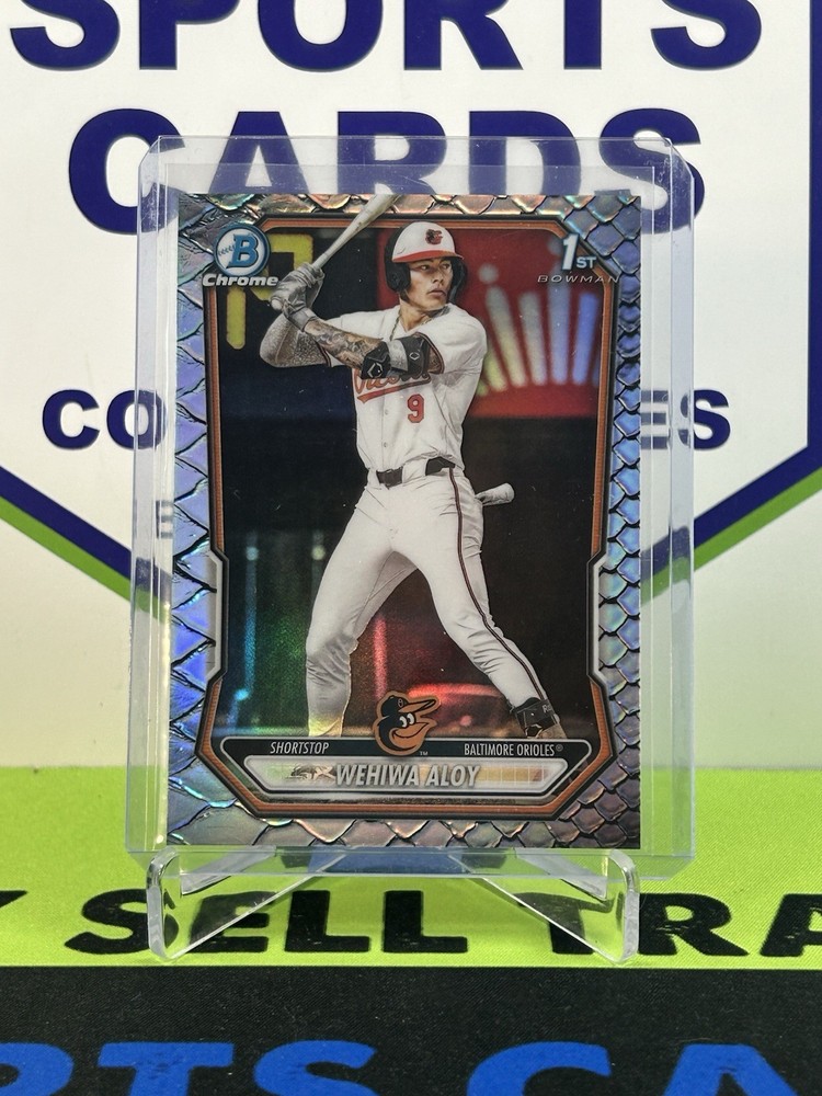 Wehiwa Aloy 2026 Bowman Chrome Prospects 1st Bowman “Reptilian”