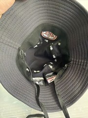 HOUSTON ASTROS BLACK MLB NEW ERA BUCKET HAT Black And Orange Official On Field