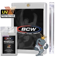 BCW Magnetic 180pt Card Holder FREE SHIP