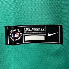 Mariners, Baseball Jersey, Blank, Stitched, Green, S/M/L/XL/2XL/3XL