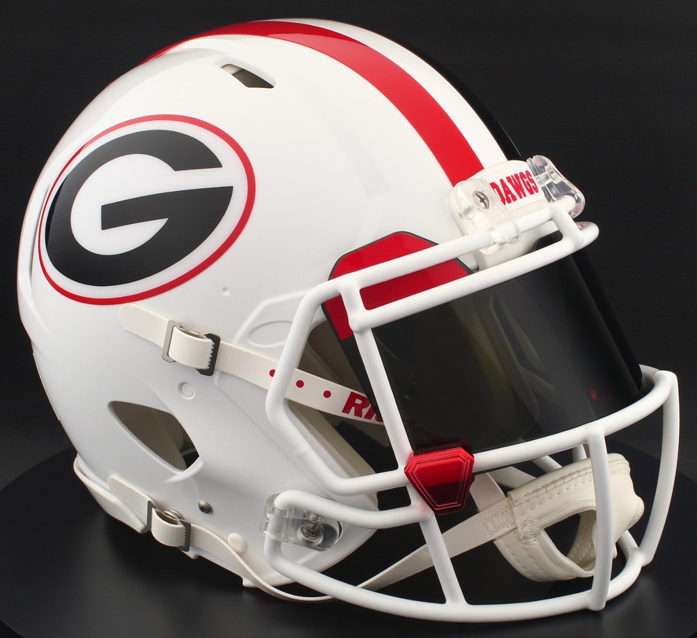 GEORGIA BULLDOGS NCAA Riddell Speed Full Size AUTHENTIC Football Helmet