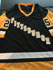 KEVIN STEVENS AUTOGRAPHED CUSTOM JERSEY W/ « 91-92 CUPS, 2X 50 GOALS » JSA