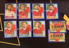 Blue Parallel Panini 2026 World Cup Stickers YOU CHOOSE