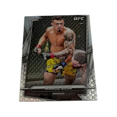 2024 Topps Chrome UFC Marco Silva Rookie Card RC #156 Middleweight MMA Card