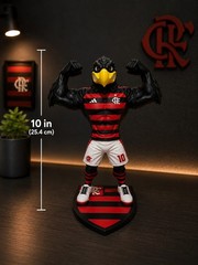 Flamengo Mascot 3D Printed Statue – Soccer Fan Collectible Figure – Brazil