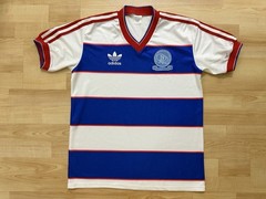 Genuine Vintage 1985 Queens Park Rangers Football Shirt Soccer Jersey Rare QPR