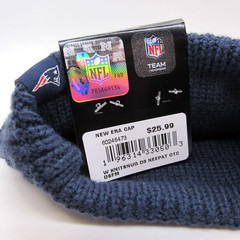 Women&rsquo;s New Era Navy New England Patriots Wide Head Band NWT