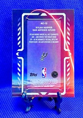 Dylan Harper 2025-26 Topps Chrome Activators Rookie #AC12 RC San Antonio Spurs