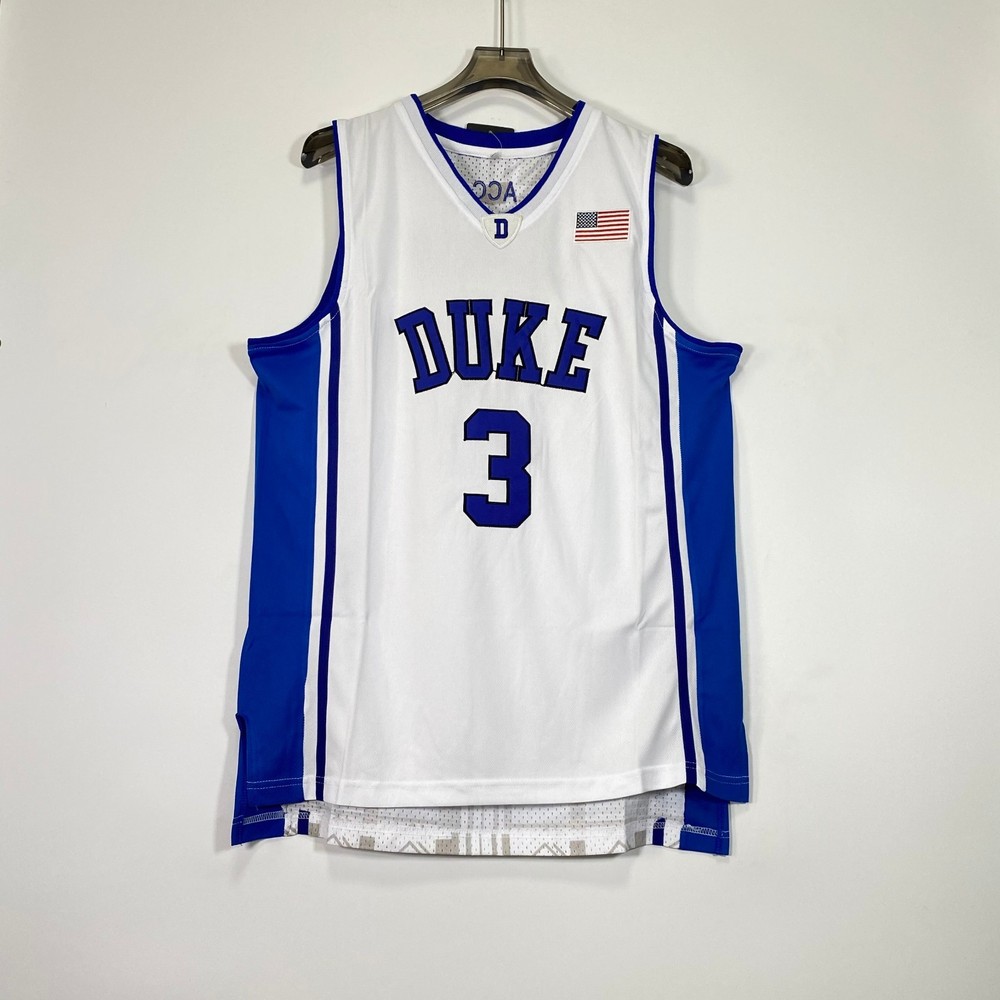 Grayson Allen #3 White Jersey with Embroidery, Sizes S-2XL