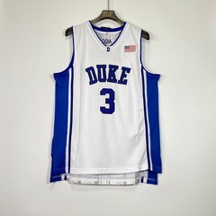 Grayson Allen #3 White Jersey with Embroidery, Sizes S-2XL