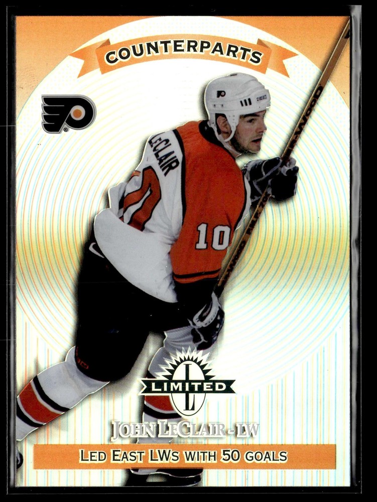 1997-98 Donruss Limited – Limited Exposure – #15 John LeClair / Claude Lemieux