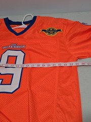The Waterboy Bobby Boucher #9 Football Jersey XL Bourbon Bowl Adam Sandler