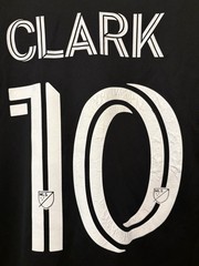 LA Galaxy Adidas Clark #10 Soccer Jersey MLS Herbalife Size S