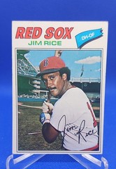 1977 Topps – Jim Rice #60