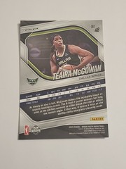 2025 Panini Prizm WNBA #48 Teaira McCowan Pandora Prizm Dallas Wings