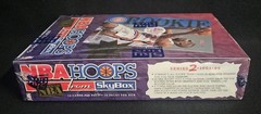 1994-95 Skybox NBA Hoops Basketball Series 2 Factory Sealed Box!