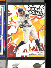 AARON JUDGE 2026 Bowman POWER CHORDS #PC-1 – New York Yankees Lot 12
