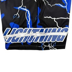 Rare Tampa Bay Lightning Custom Bespoke Handmade Shorts Big Logo AOP Mens Large