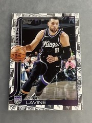 2025-26 Topps NBA Season Tip Off #163 Zach Lavine
