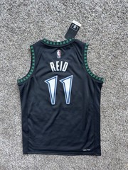 Nike Minnesota Timberwolves Naz Reid Classic Edition Swingman Jersey Youth M
